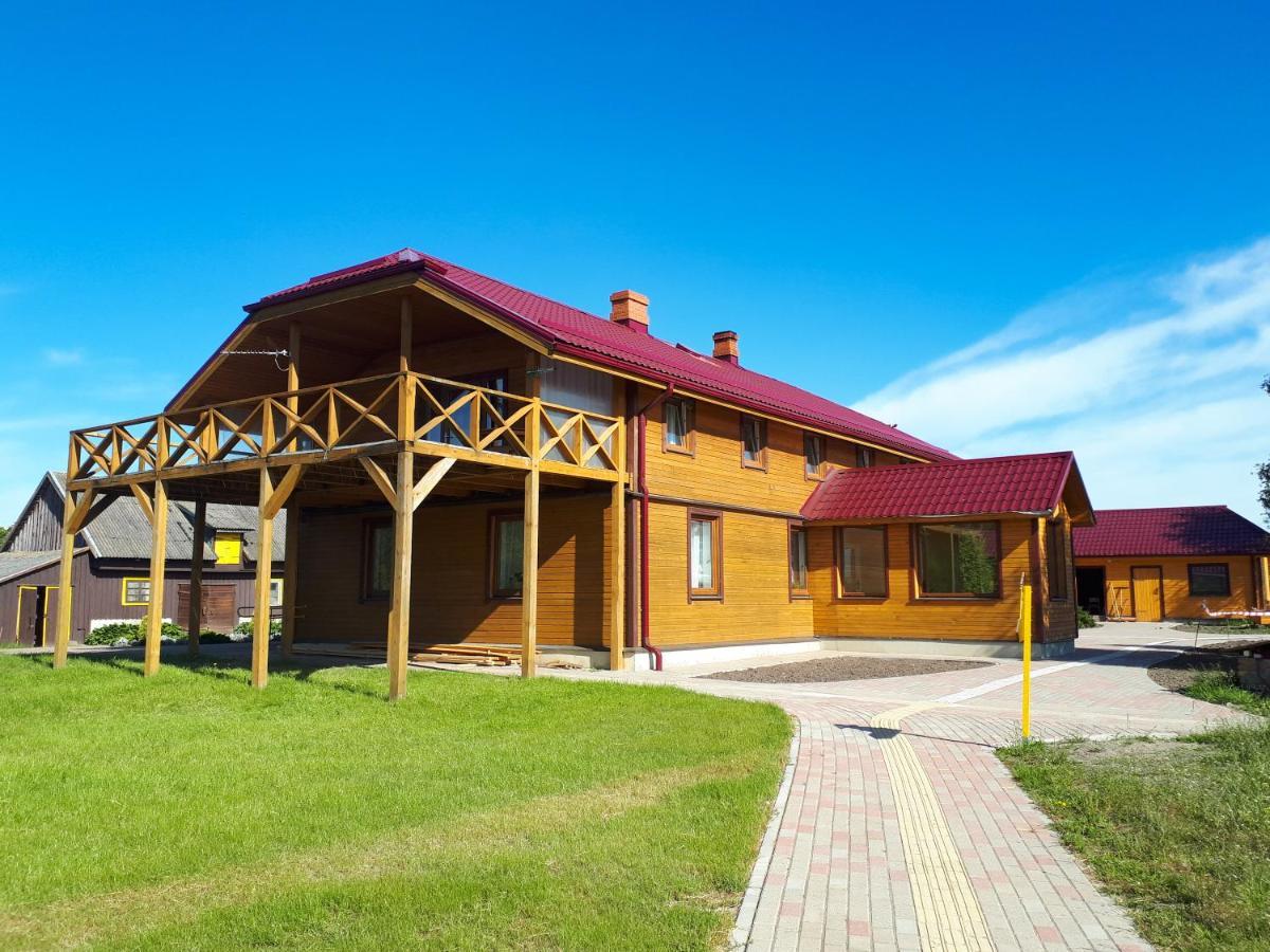 Hotel Dveseles Veldzes Darzs Ziemupe Exteriér fotografie