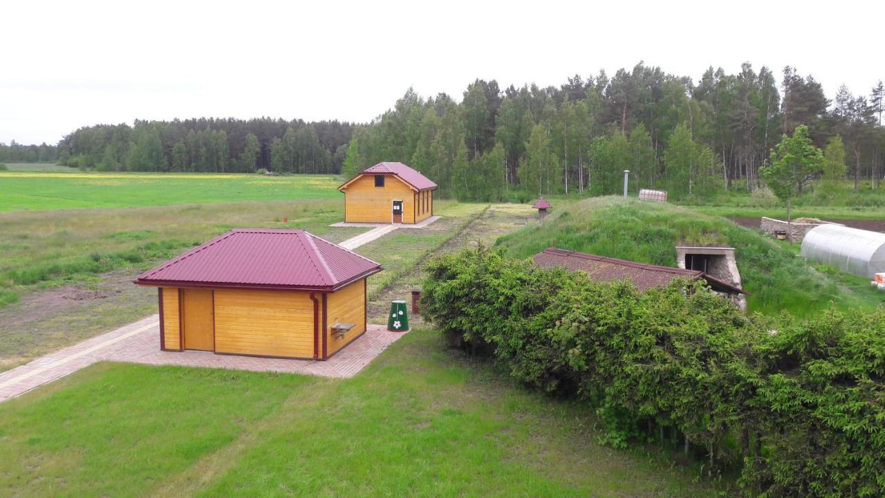 Hotel Dveseles Veldzes Darzs Ziemupe Exteriér fotografie