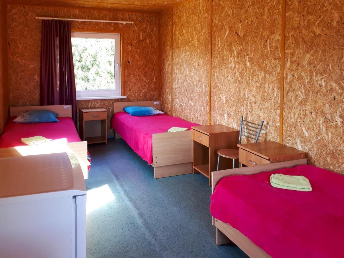 Hotel Dveseles Veldzes Darzs Ziemupe Exteriér fotografie