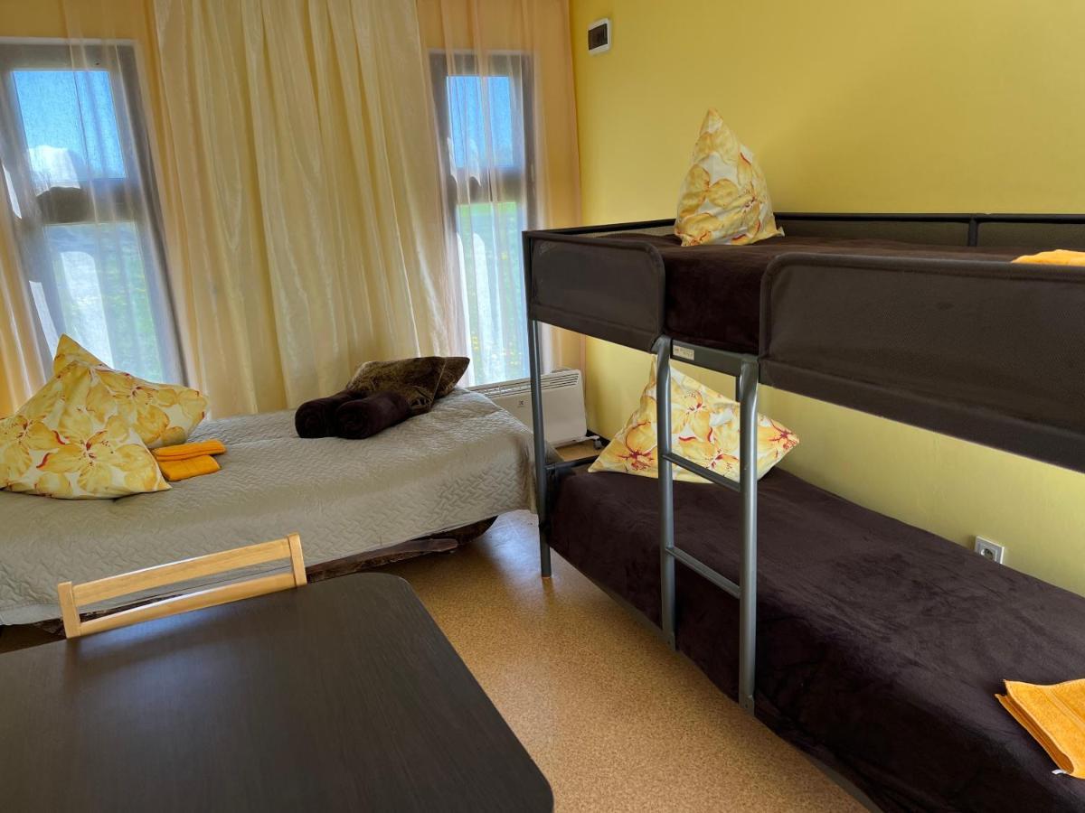 Hotel Dveseles Veldzes Darzs Ziemupe Exteriér fotografie