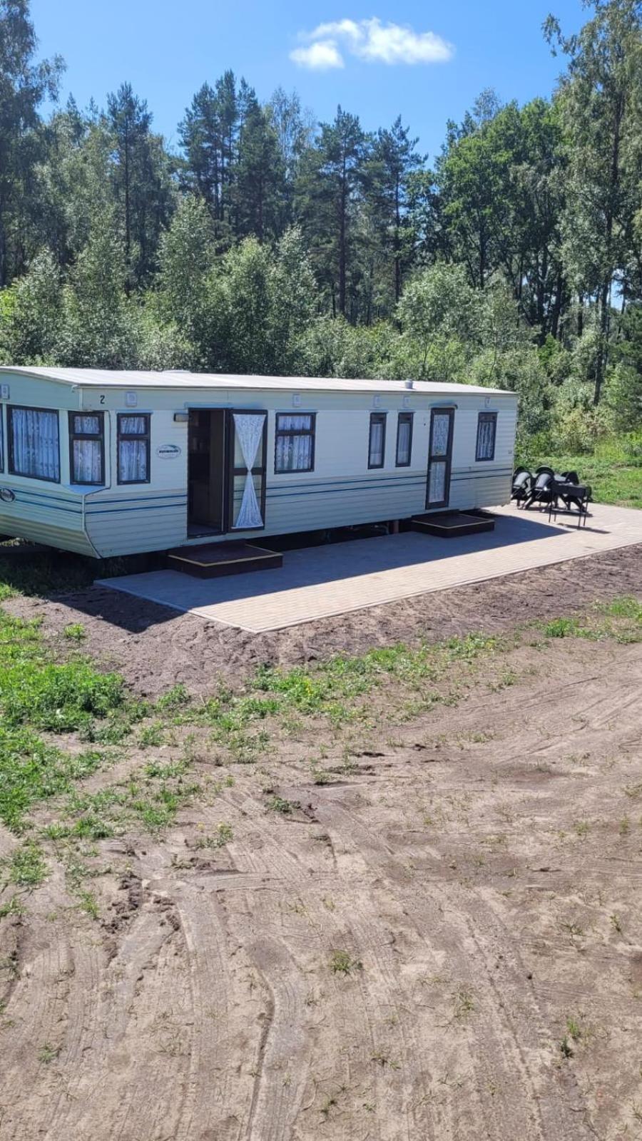 Hotel Dveseles Veldzes Darzs Ziemupe Exteriér fotografie