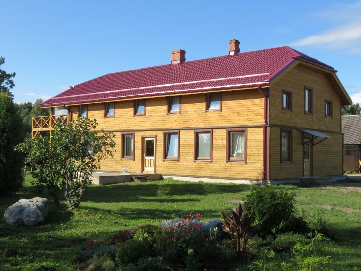 Hotel Dveseles Veldzes Darzs Ziemupe Exteriér fotografie